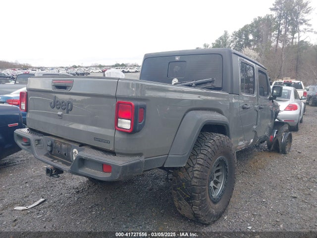 Jeep Gladiator Sport 4x4 2020 1C6HJTAG6LL198543 Image 4