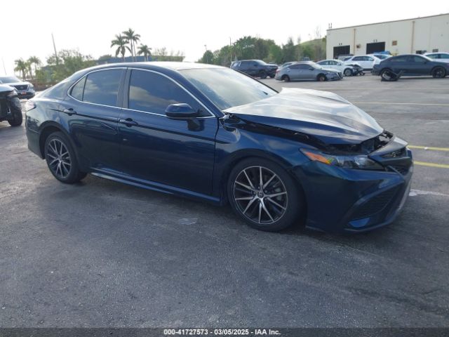 2021 TOYOTA CAMRY 4T1G11AK2MU616519
