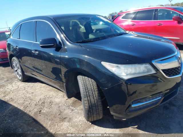 2015 ACURA MDX 5FRYD3H43FB008909 Photo 0