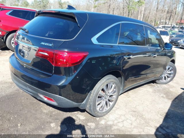 2015 ACURA MDX 5FRYD3H43FB008909 Photo 3