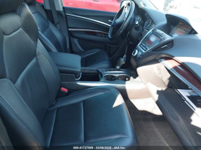 2015 ACURA MDX 5FRYD3H43FB008909 Photo 4