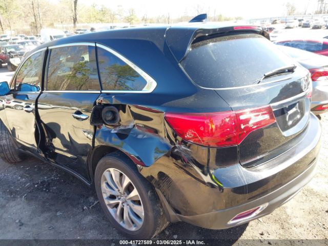 2015 ACURA MDX 5FRYD3H43FB008909 Photo 5