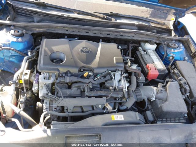 4T1B11HK5KU167706 Toyota CAMRY XLE