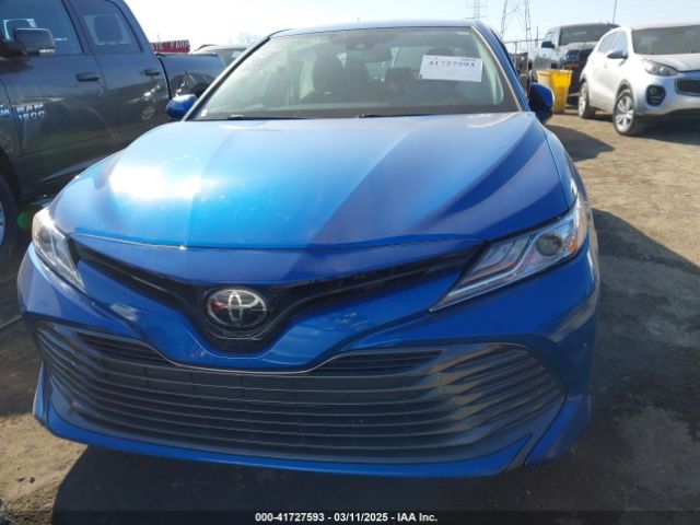 4T1B11HK5KU167706 Toyota CAMRY XLE