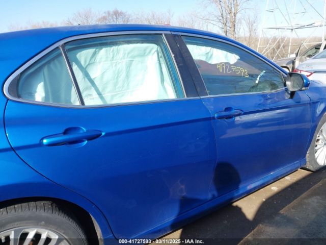 4T1B11HK5KU167706 Toyota CAMRY XLE