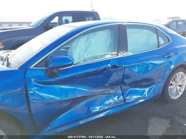 4T1B11HK5KU167706 Toyota CAMRY XLE