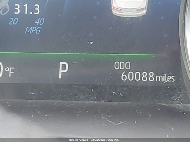 4T1B11HK5KU167706 Toyota CAMRY XLE