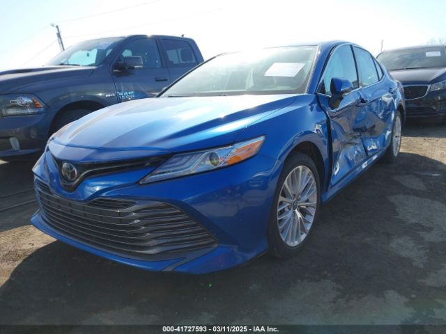 4T1B11HK5KU167706 Toyota CAMRY XLE