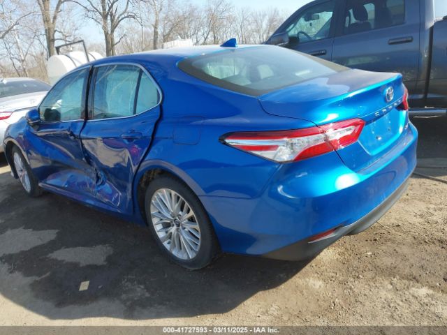 4T1B11HK5KU167706 Toyota CAMRY XLE
