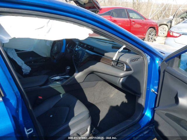 4T1B11HK5KU167706 Toyota CAMRY XLE
