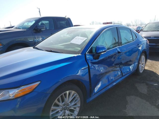 4T1B11HK5KU167706 Toyota CAMRY XLE