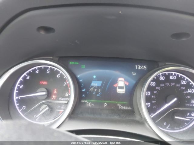 4T1B11HK5KU167706 Toyota CAMRY XLE