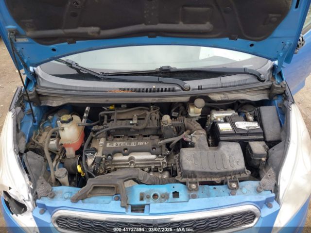 KL8CA6S96EC559446 Chevrolet Spark Ls Manual