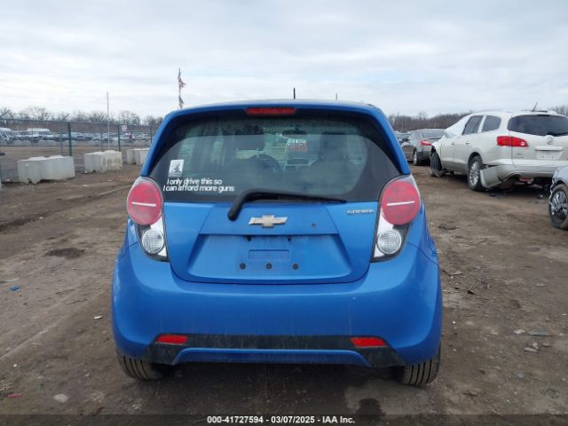 KL8CA6S96EC559446 Chevrolet Spark Ls Manual