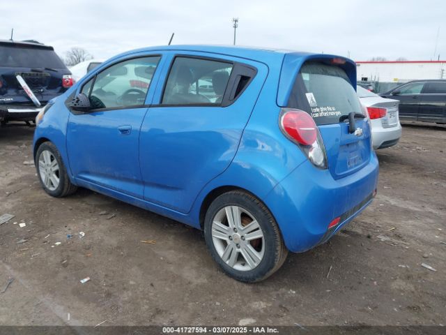KL8CA6S96EC559446 Chevrolet Spark Ls Manual