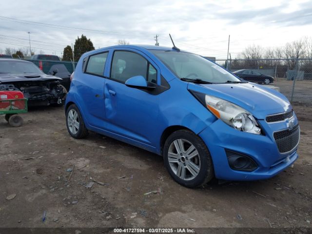 KL8CA6S96EC559446 Chevrolet Spark Ls Manual