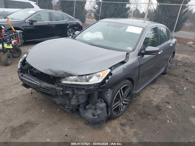 1HGCR2F59HA077331 Honda Accord Sport