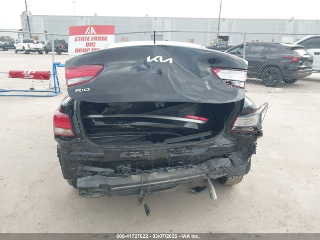 3KPA24AD9PE549348 KIA RIO S