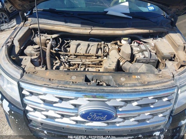 1FM5K7F81KGB12799 Ford Explorer Limited