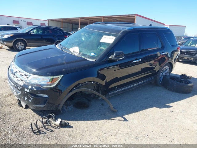 1FM5K7F81KGB12799 Ford Explorer Limited