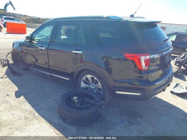 1FM5K7F81KGB12799 Ford Explorer Limited