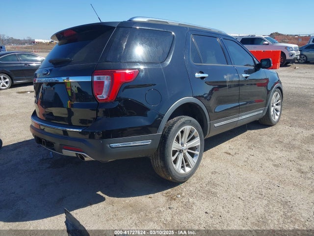 1FM5K7F81KGB12799 Ford Explorer Limited