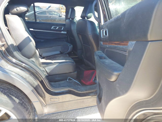 1FM5K7F81KGB12799 Ford Explorer Limited