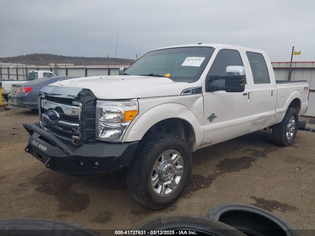Aukcja sprzedaży 2016 Ford F-250 Lariat, vin: 1FT7W2BT7GEA97839, numer aukcji: 41727631