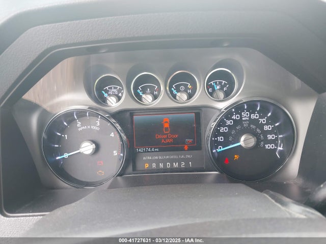 Aukcja sprzedaży 2016 Ford F-250 Lariat, vin: 1FT7W2BT7GEA97839, numer aukcji: 41727631
