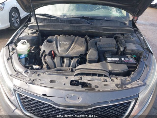 5XXGM4A75EG301536 KIA Optima Lx