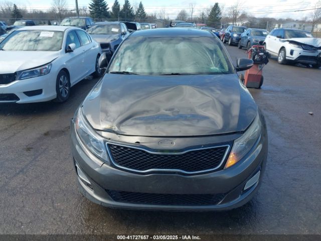 5XXGM4A75EG301536 KIA Optima Lx