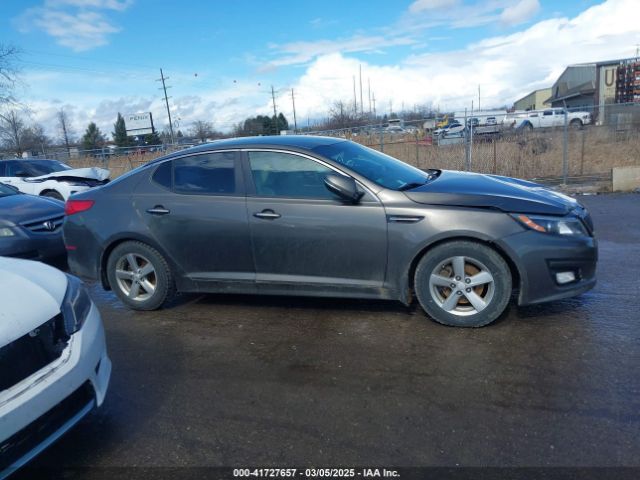 5XXGM4A75EG301536 KIA Optima Lx