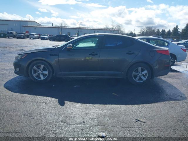 5XXGM4A75EG301536 KIA Optima Lx