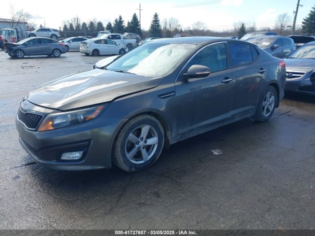 5XXGM4A75EG301536 KIA Optima Lx