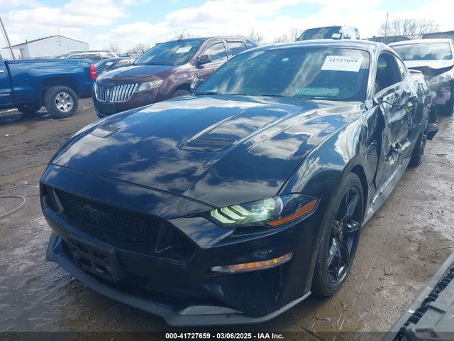 Ford Mustang Gt Premium Fastback 2020 1FA6P8CF5L5154043 Image 2