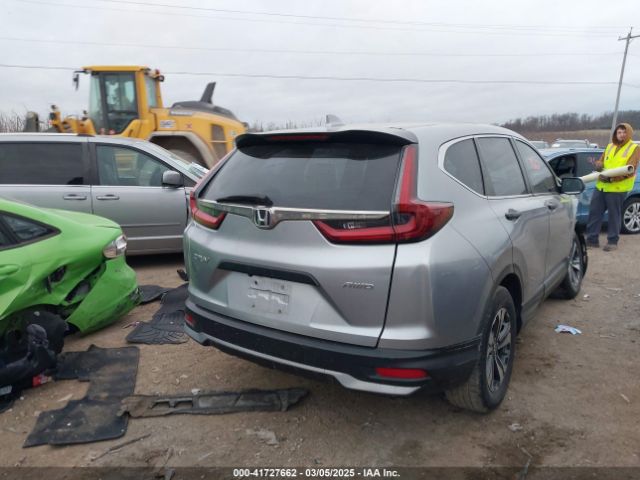 2HKRW2H29MH632804 Honda Cr-v Awd Lx