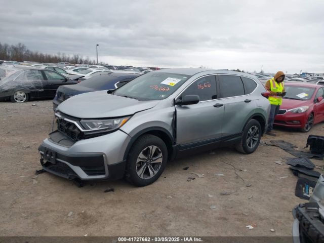 2HKRW2H29MH632804 Honda Cr-v Awd Lx