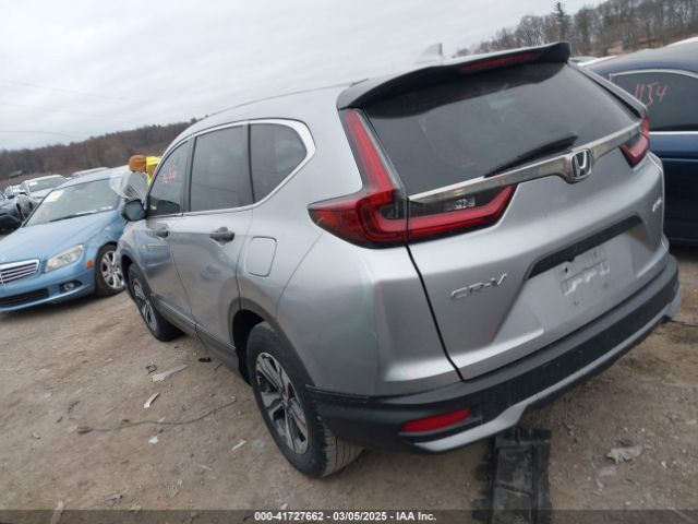 2HKRW2H29MH632804 Honda Cr-v Awd Lx