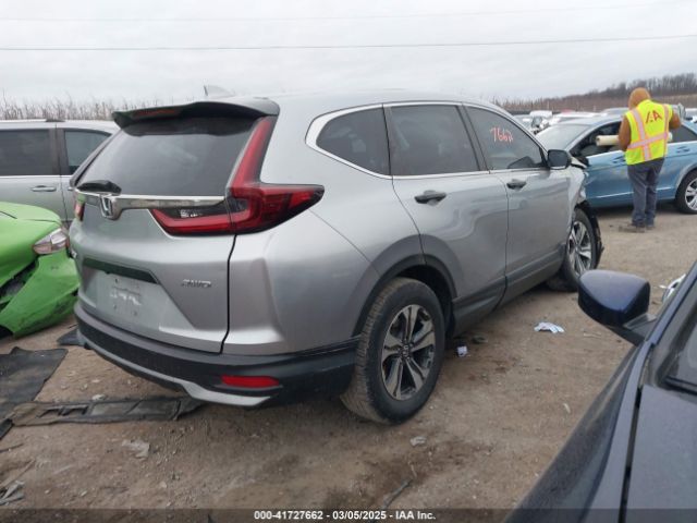 2HKRW2H29MH632804 Honda Cr-v Awd Lx