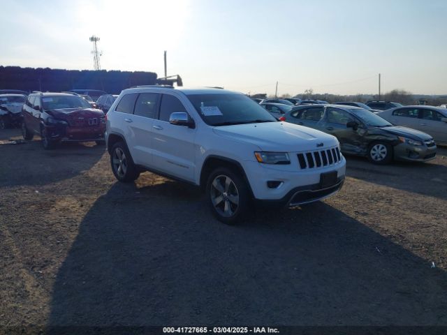2016 JEEP GRAND CHEROKEE 1C4RJFBG2GC498826