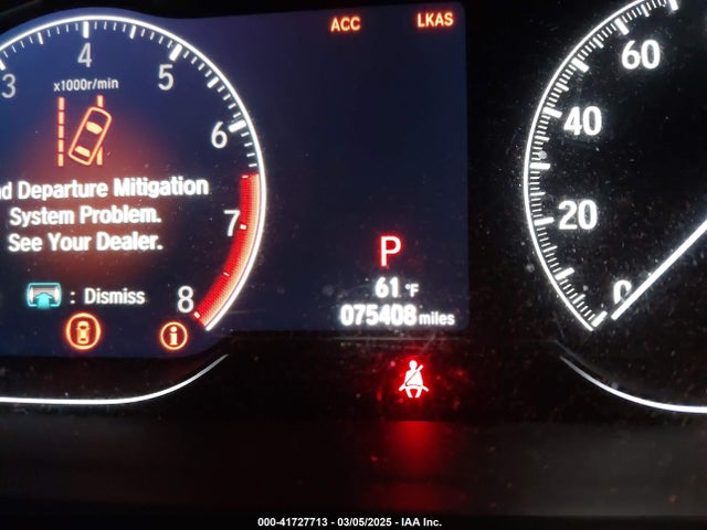 1HGCV1F49JA092866 Honda ACCORD EX