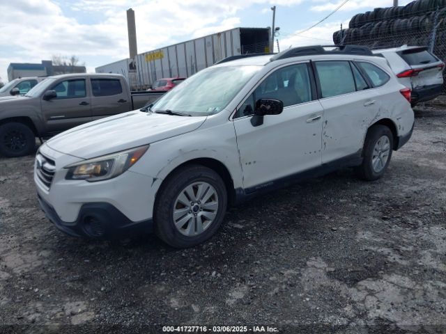 2019 SUBARU OUTBACK 4S4BSABCXK3283052 Photo 1