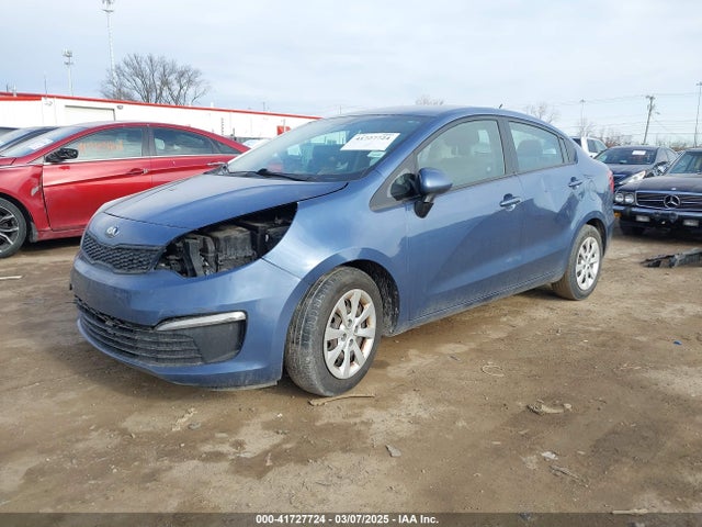 KNADM4A32G6547054 KIA RIO LX