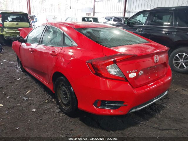 2HGFC2F6XLH560215 Honda Civic Lx