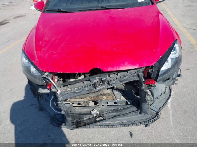 3VW4T7AU7FM033891 Volkswagen Golf Gti 2.0t S 4-door