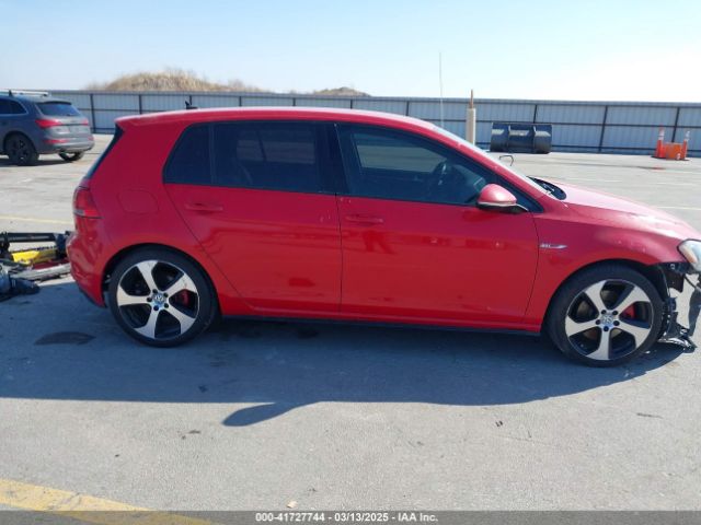 3VW4T7AU7FM033891 Volkswagen Golf Gti 2.0t S 4-door