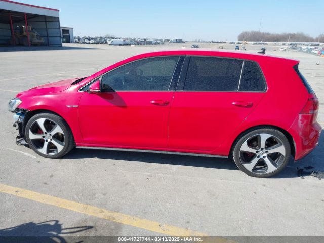 3VW4T7AU7FM033891 Volkswagen Golf Gti 2.0t S 4-door