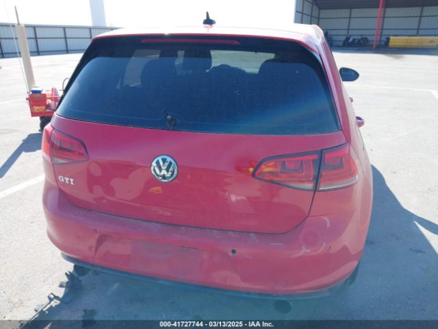 3VW4T7AU7FM033891 Volkswagen Golf Gti 2.0t S 4-door