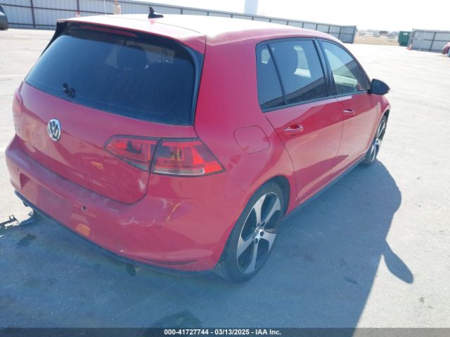 3VW4T7AU7FM033891 Volkswagen Golf Gti 2.0t S 4-door