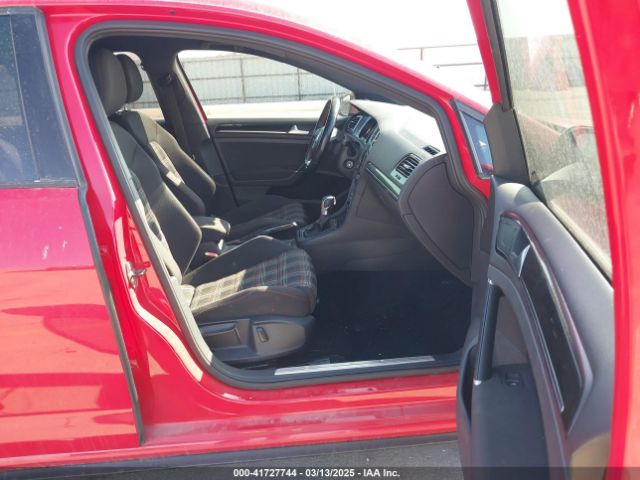 3VW4T7AU7FM033891 Volkswagen Golf Gti 2.0t S 4-door